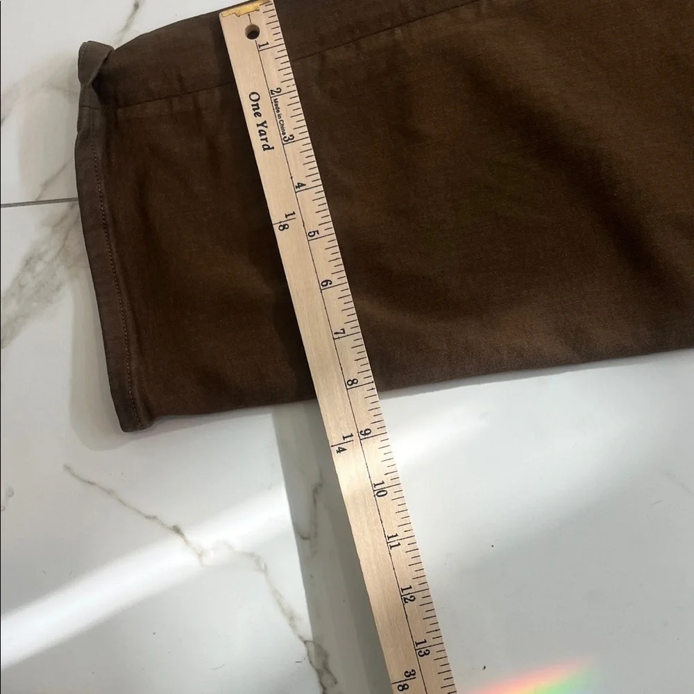 Heritage Men's Dark Brown Slim Jeans